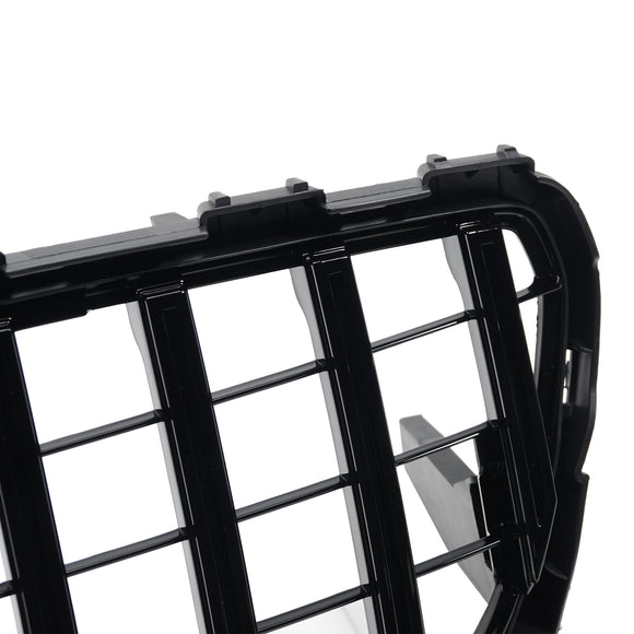 Exon Gloss Black Panamericana GT Style Grille for Mercedes Benz A-Class & A45 AMG W176 Facelift (16-18) - MODE Auto Concepts