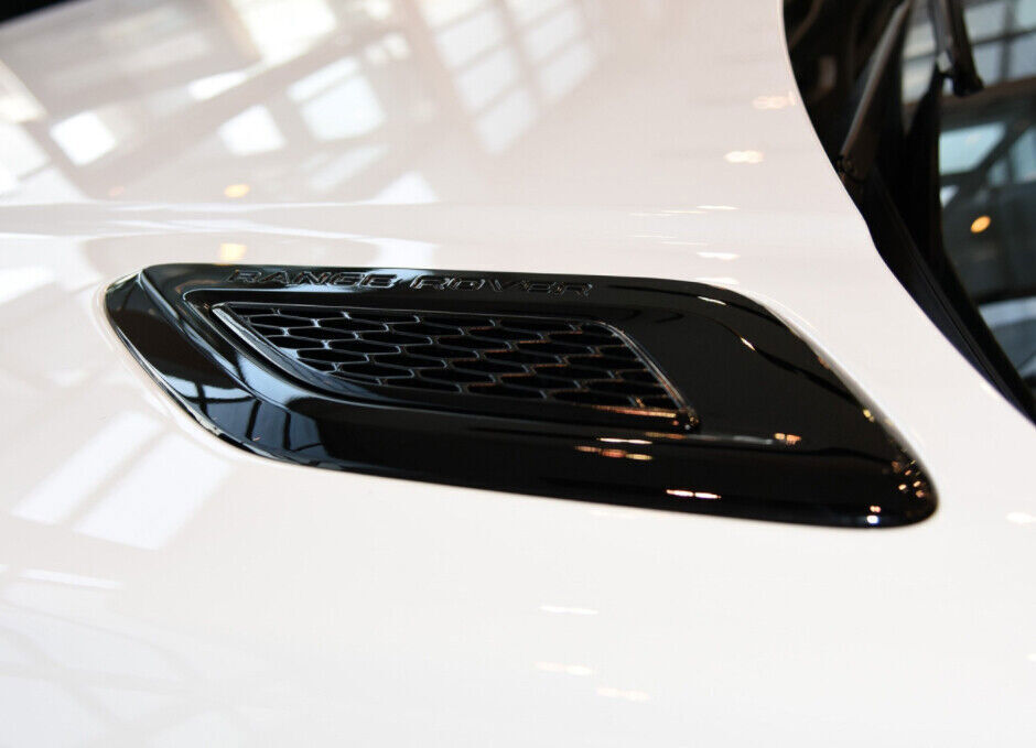 Exon Gloss Black Range Rover Style Hood Bonnet Vent for Land Rover Range Rover - MODE Auto Concepts