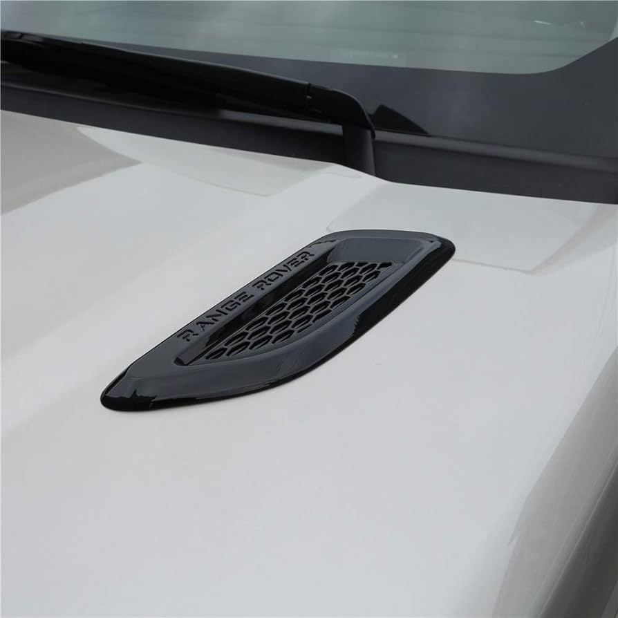 Exon Gloss Black Range Rover Style Hood Bonnet Vent for Land Rover Range Rover - MODE Auto Concepts