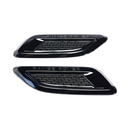 Emblex Gloss Black Range Rover Style Hood Bonnet Vent for Land Rover Range Rover - MODE Auto Concepts