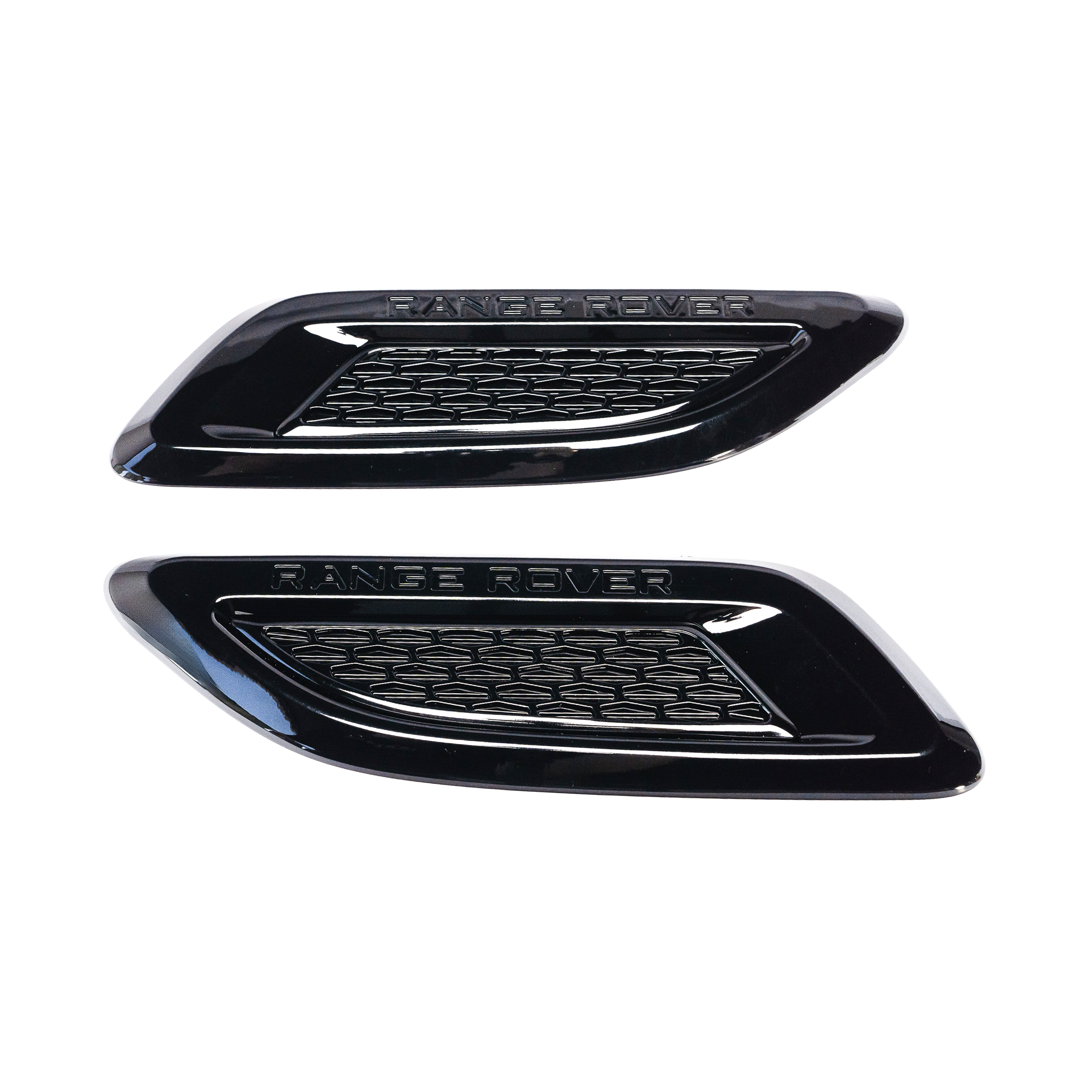 Exon Gloss Black Range Rover Style Hood Bonnet Vent for Land Rover Range Rover