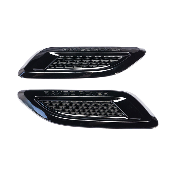 Emblex Gloss Black Range Rover Style Hood Bonnet Vent for Land Rover Range Rover - MODE Auto Concepts