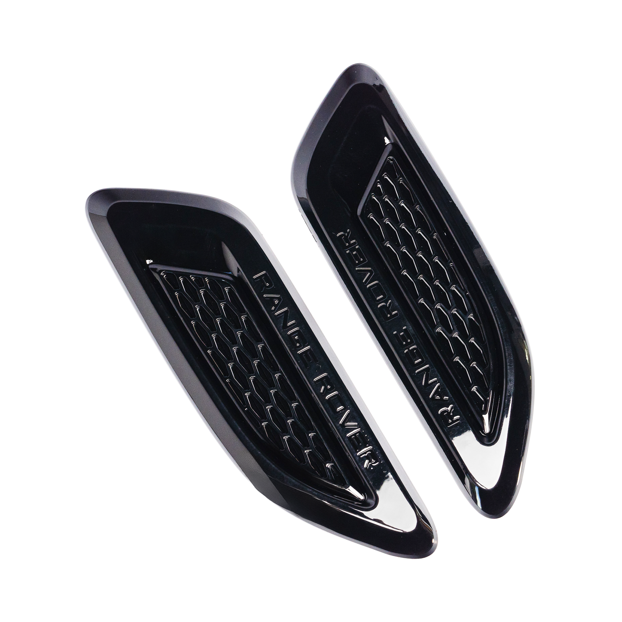 Exon Gloss Black Range Rover Style Hood Bonnet Vent for Land Rover Range Rover