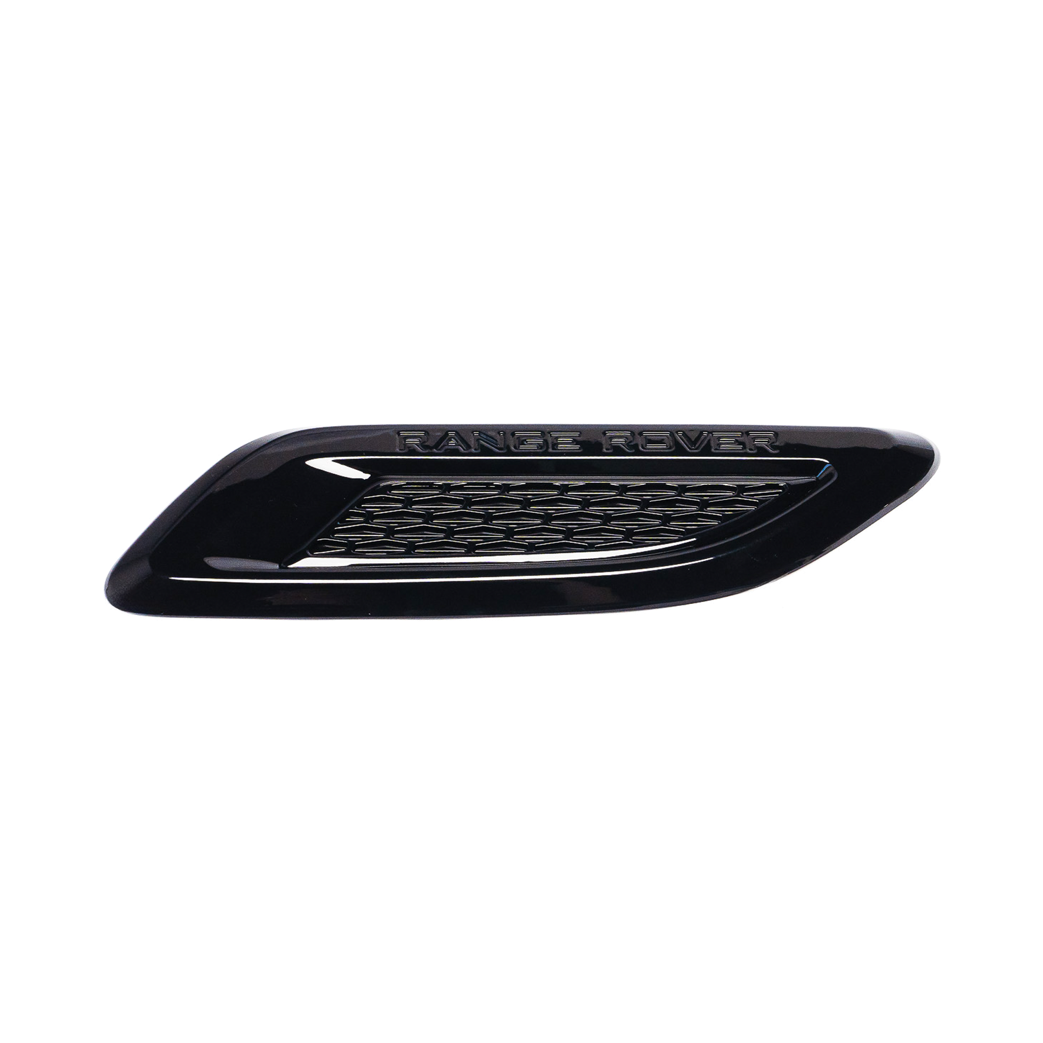 Exon Gloss Black Range Rover Style Hood Bonnet Vent for Land Rover Range Rover