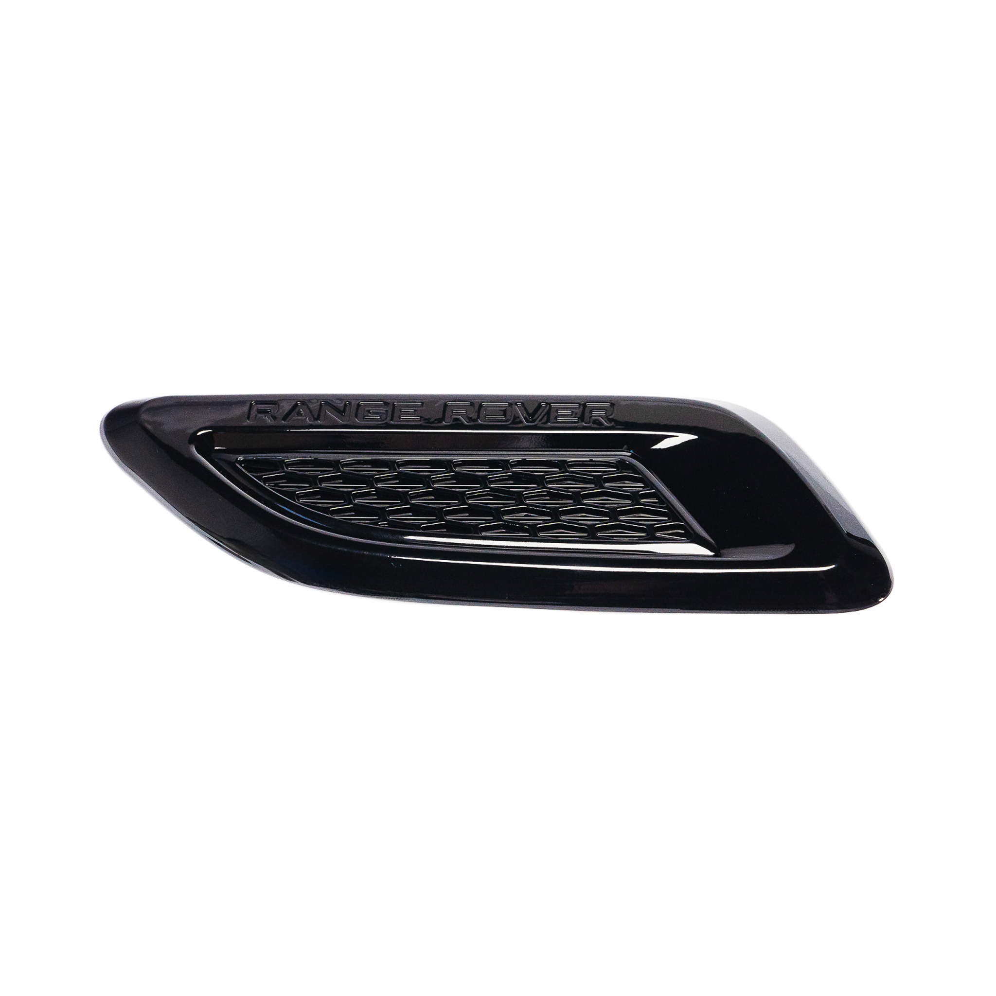 Exon Gloss Black Range Rover Style Hood Bonnet Vent for Land Rover Range Rover