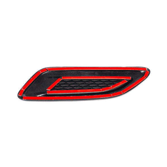 Emblex Gloss Black Range Rover Style Hood Bonnet Vent for Land Rover Range Rover - MODE Auto Concepts