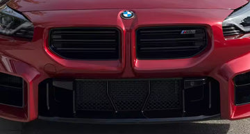 Exon Gloss Black Lower Grille Mesh Guard for BMW M2 G87 - 0