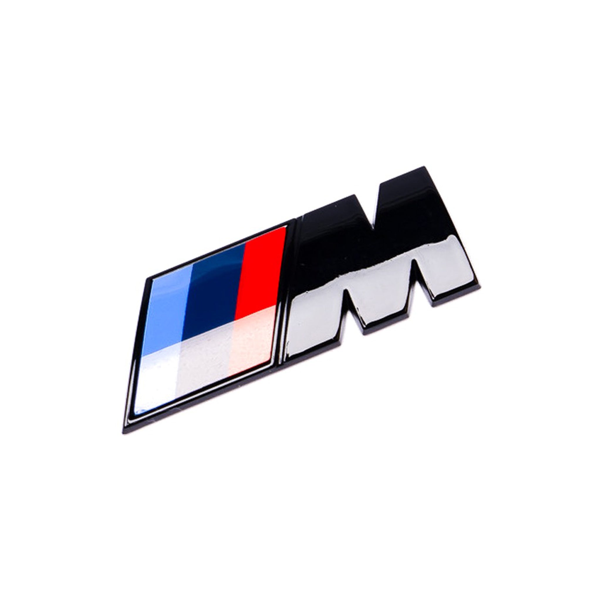 Emblex Gloss Black M Badge (Small) Trunk & Fender Emblem for BMW