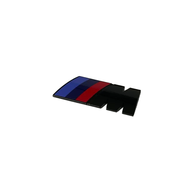 Exon Gloss Black M Badge Trunk Emblem for BMW