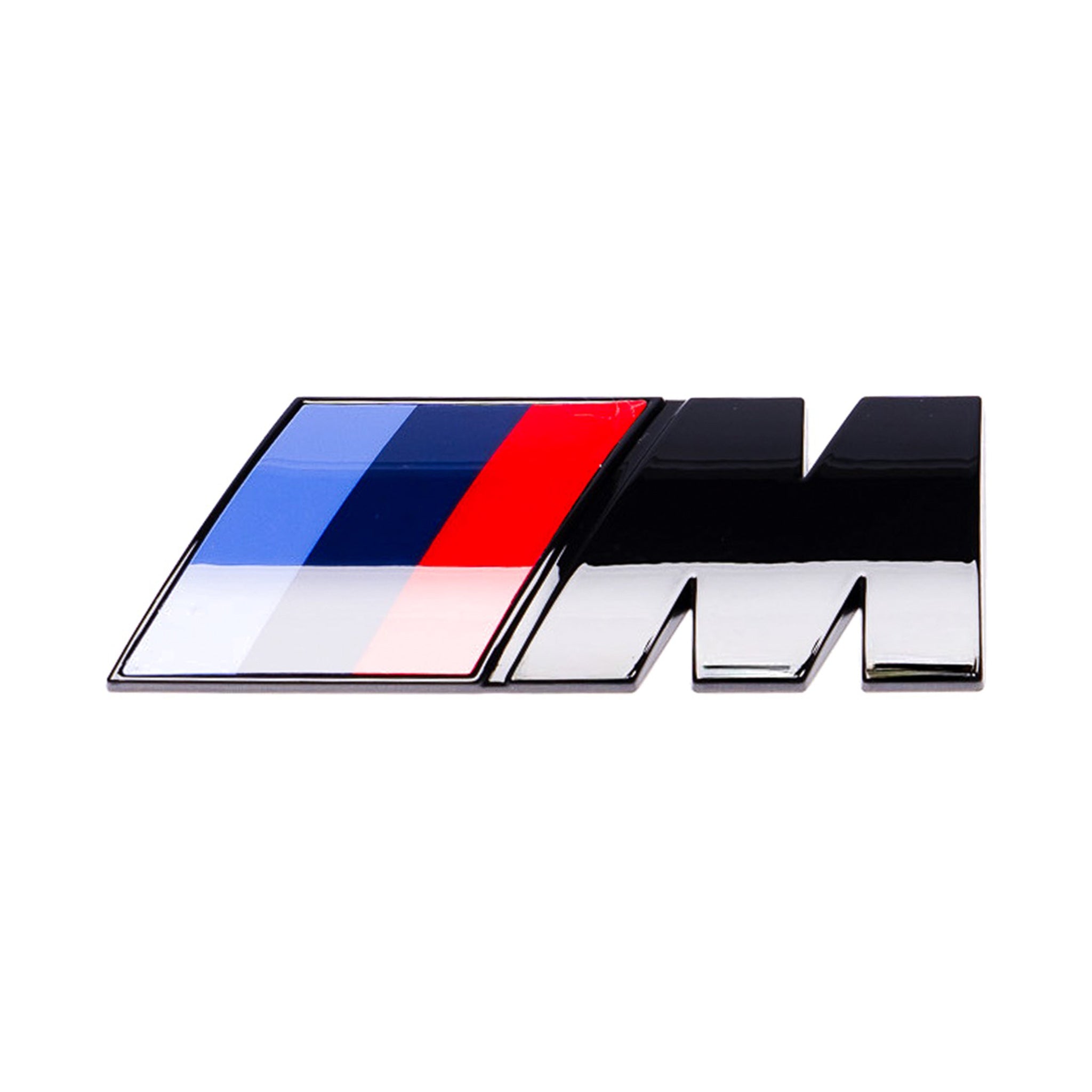 Exon Gloss Black M Badge (Medium) Trunk Emblem for BMW