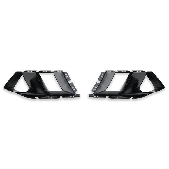 Exon Gloss Black M Performance Style Front Inlet Duct for BMW M3 G80 G81 & M4 G82 G83 - MODE Auto Concepts