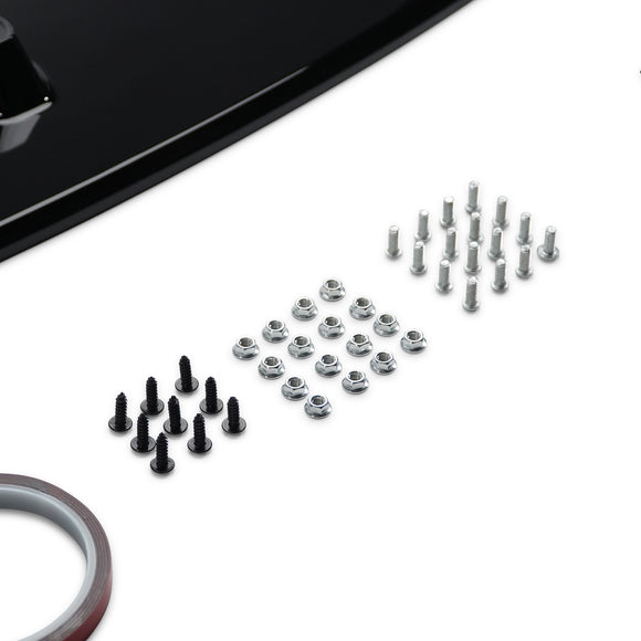 Exon Gloss Black M Performance Style Front Lip Splitter for BMW 4-Series F32 F33 F36 M-Sport - MODE Auto Concepts