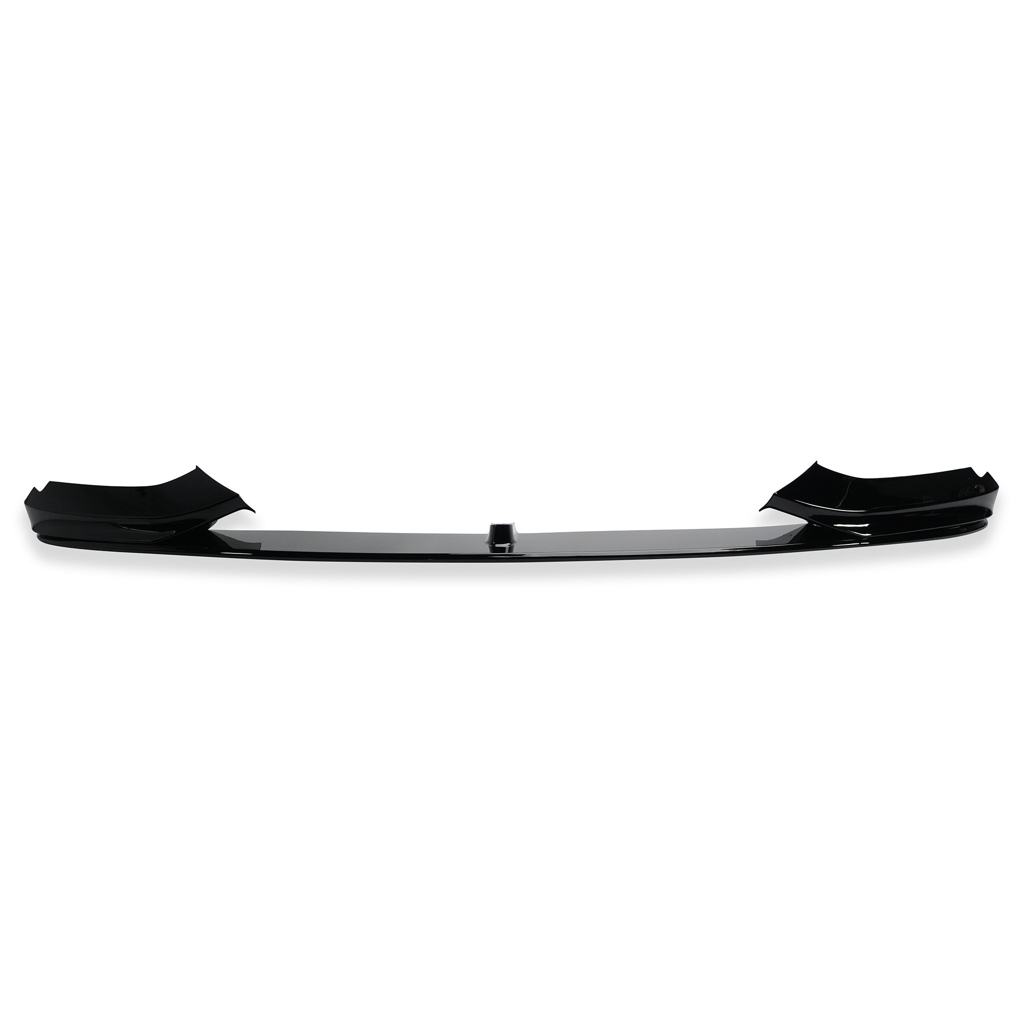 Exon Gloss Black M Performance Style Front Lip Splitter for BMW 4-Series F32 F33 F36 M-Sport - 0