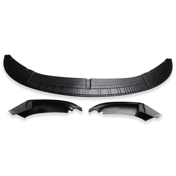 Exon Gloss Black M Performance Style Front Lip Splitter for BMW 4-Series F32 F33 F36 M-Sport - MODE Auto Concepts