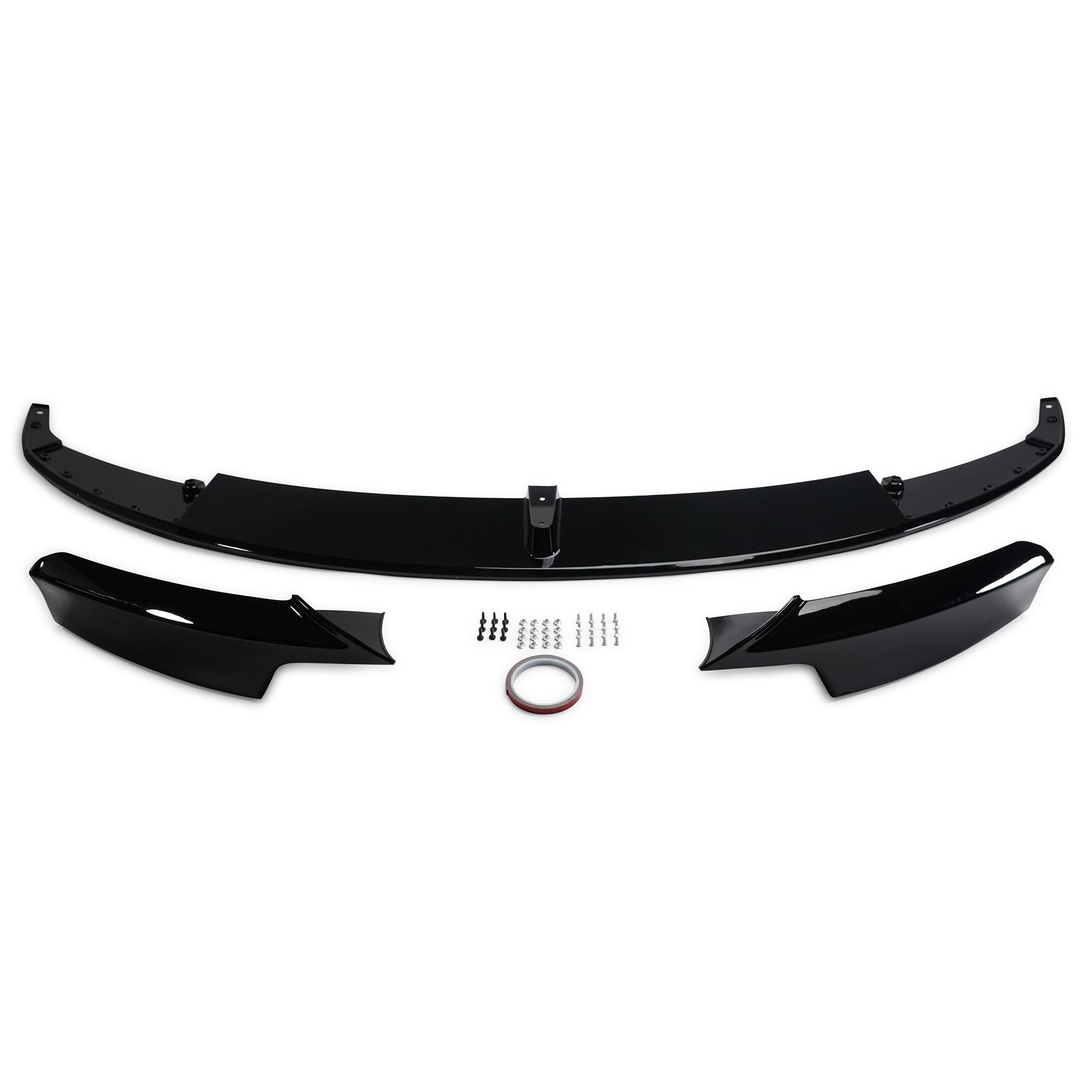 Exon Gloss Black M Performance Style Front Lip Splitter for BMW 3-Series F30/F31 M-Sport