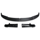 Exon Gloss Black M Performance Style Front Lip Splitter for BMW 3-Series F30/F31 M-Sport - MODE Auto Concepts