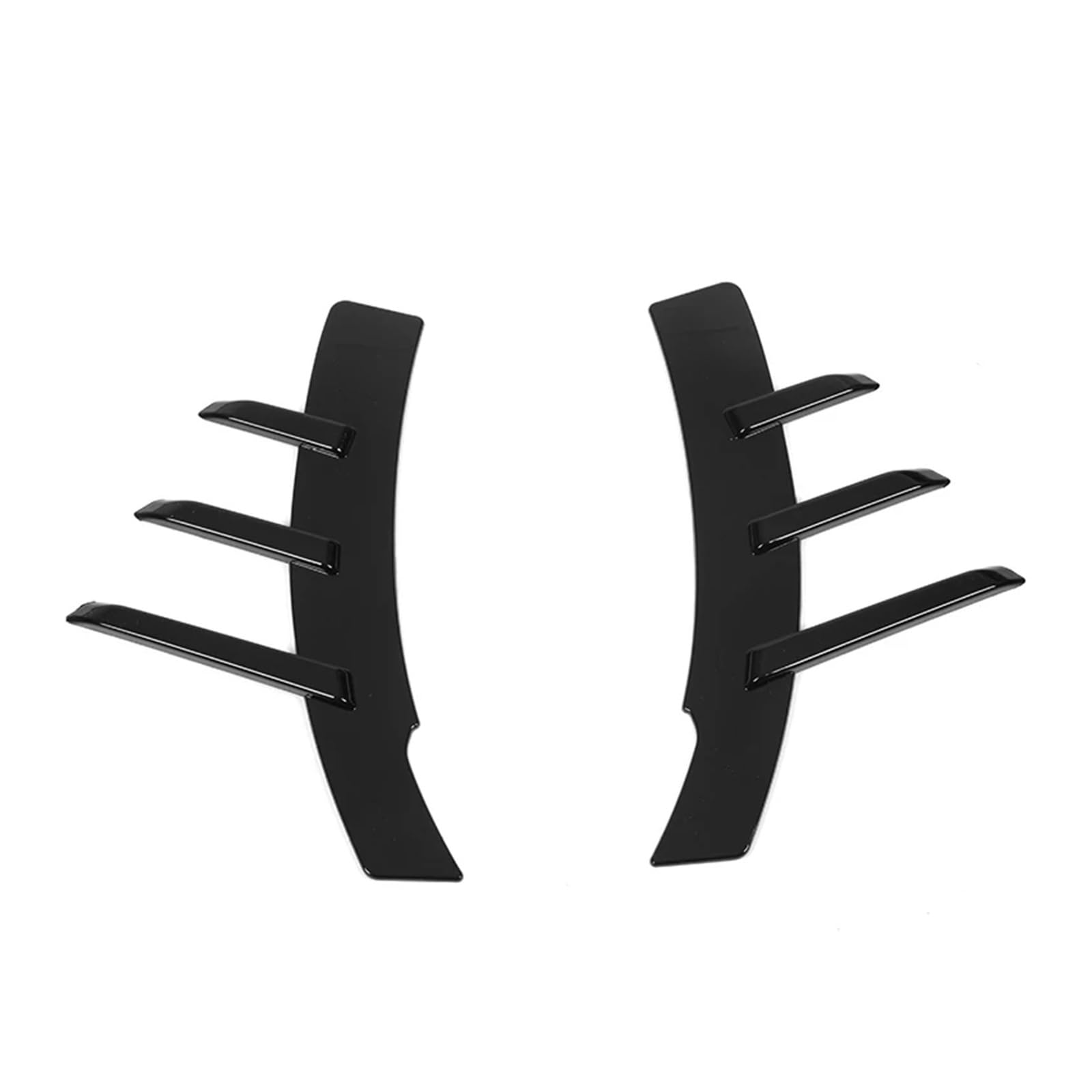 Exon Gloss Black M Performance Style Front & Rear Fender Trims for BMW M2 G87