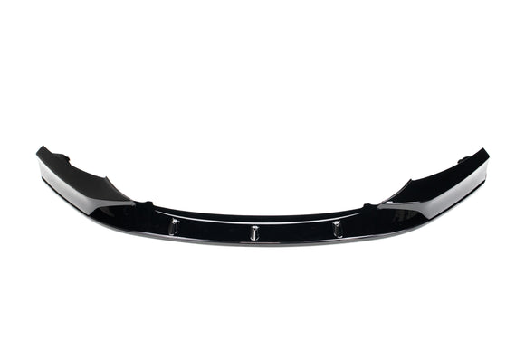 Exon Gloss Black M Performance Style Front Splitter for BMW 1-Series 114i 116i 118i 125i M135i F20 M-Sport Pre-LCI - MODE Auto Concepts
