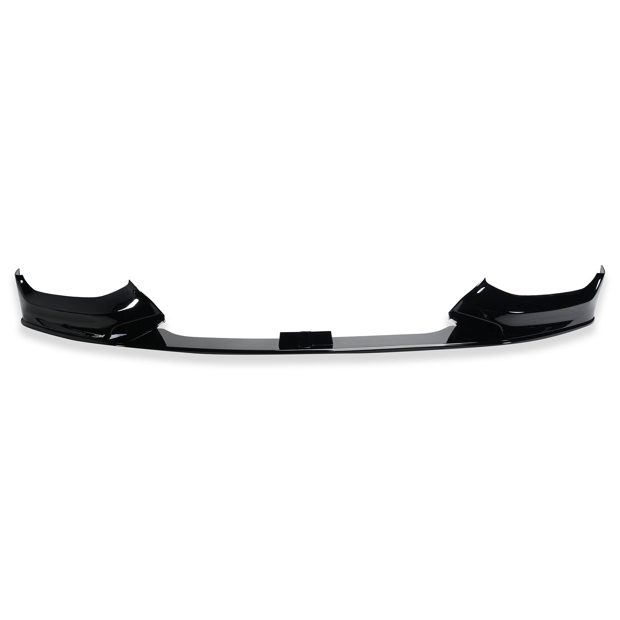 Exon Gloss Black M Performance Style Front Splitter for BMW 1-Series 118i 120i 125i M135i M140i LCI F20 M-Sport - 0