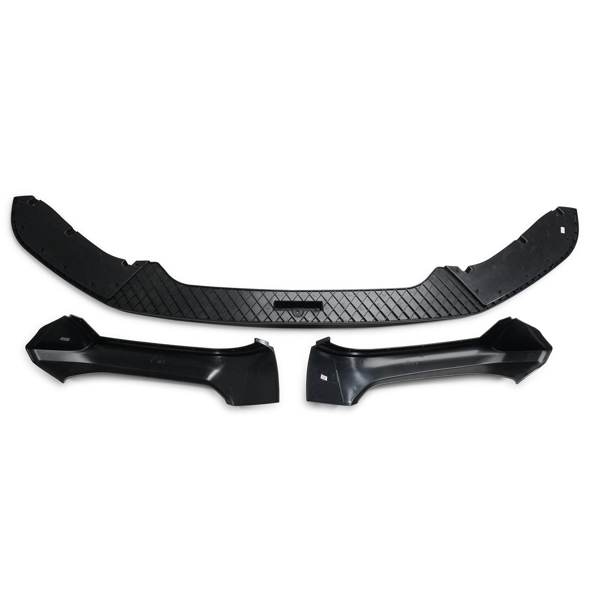 Exon Gloss Black M Performance Style Front Splitter for BMW 1-Series 118i 120i 125i M135i M140i LCI F20 M-Sport