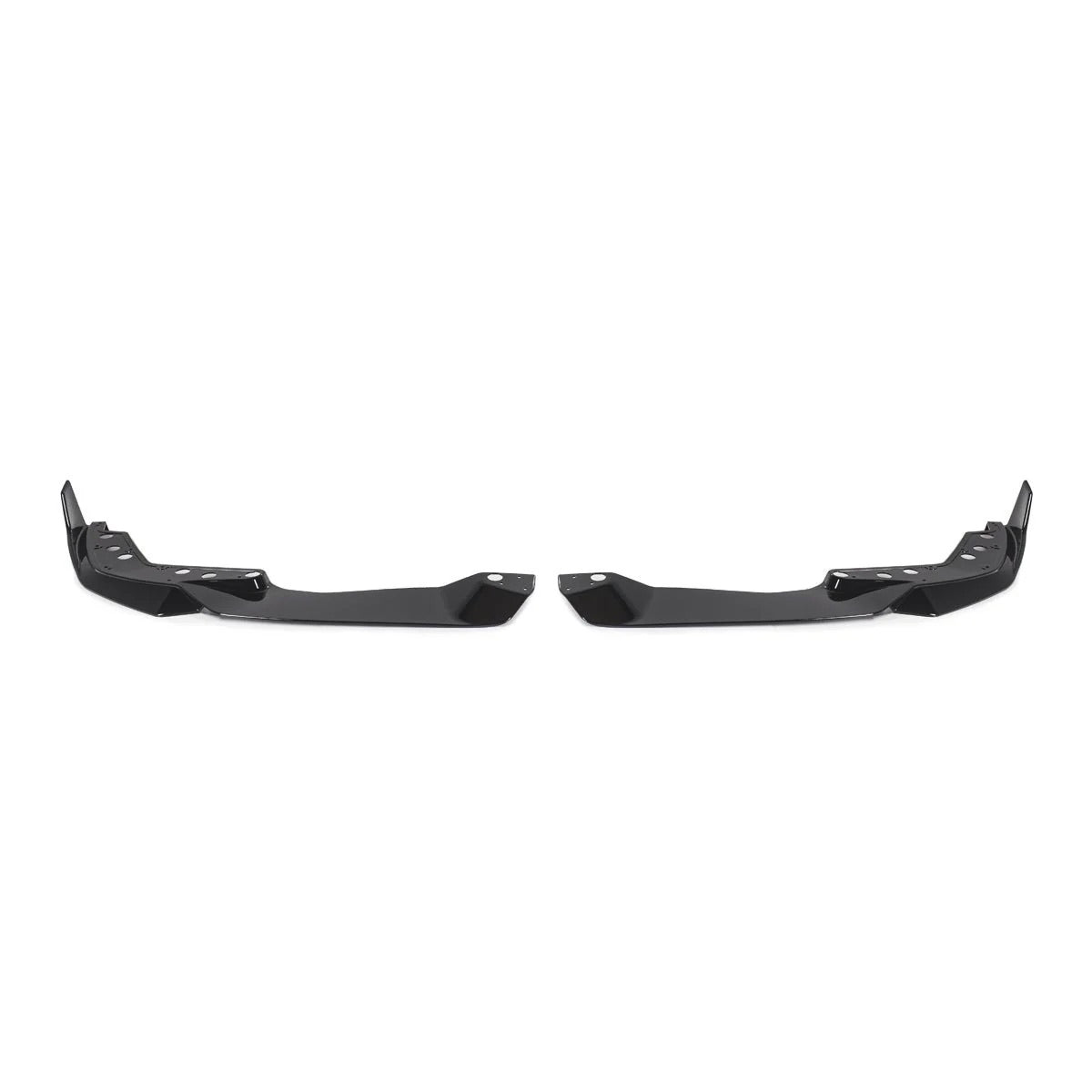 Exon Gloss Black M Performance Style Front Spoiler for BMW 3-Series LCI G20/G21