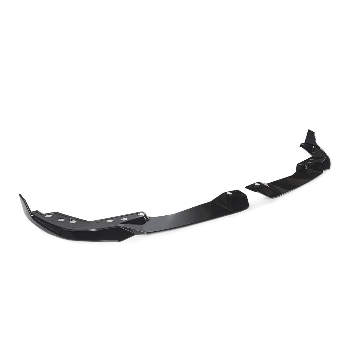 Exon Gloss Black M Performance Style Front Spoiler for BMW 3-Series LCI G20/G21