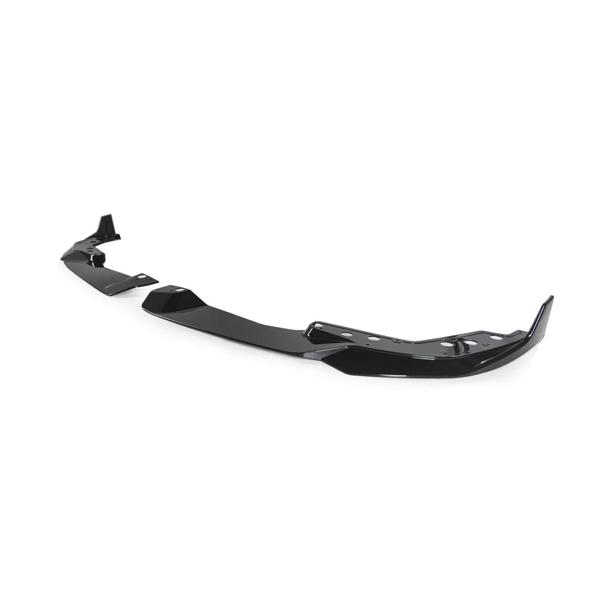 Exon Gloss Black M Performance Style Front Spoiler for BMW 3-Series LCI G20/G21
