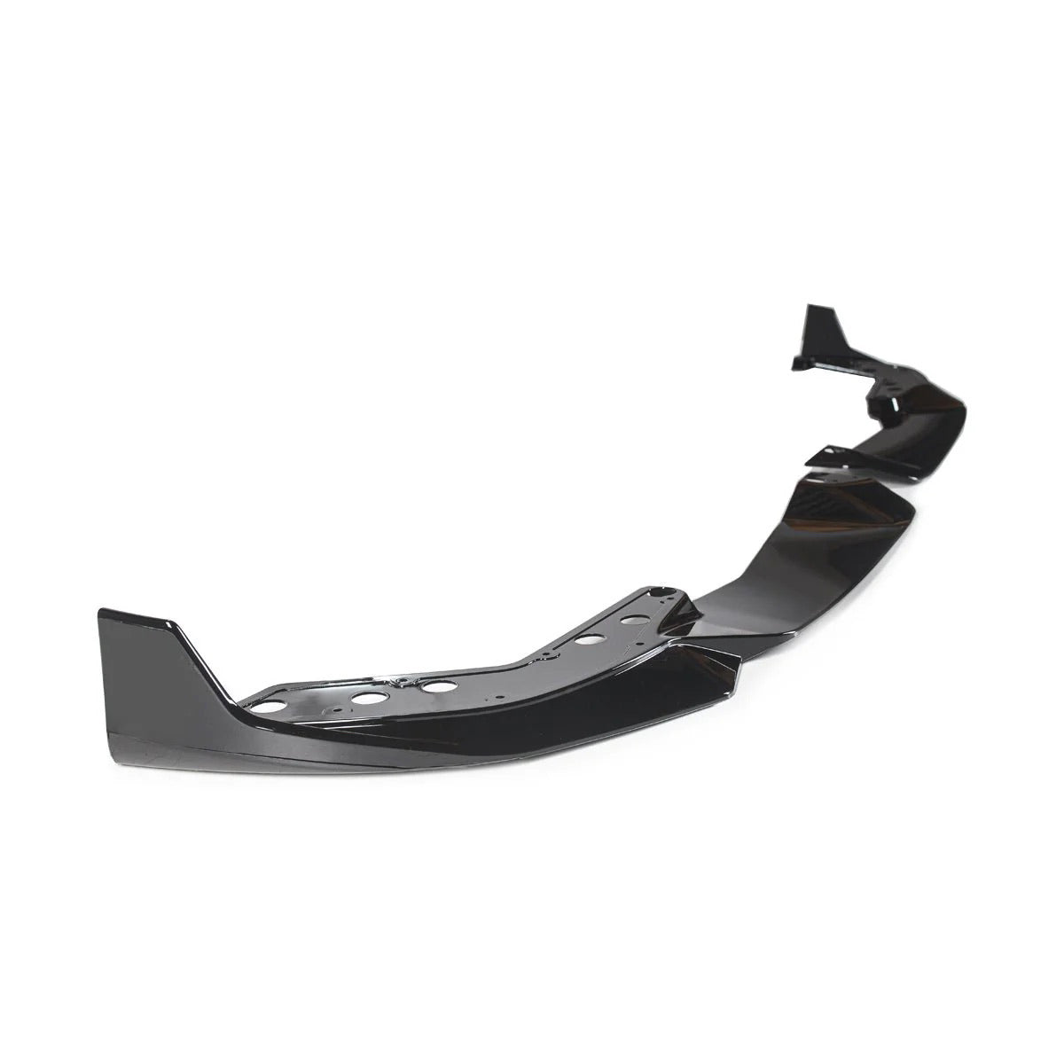 Exon Gloss Black M Performance Style Front Spoiler for BMW 3-Series LCI G20/G21