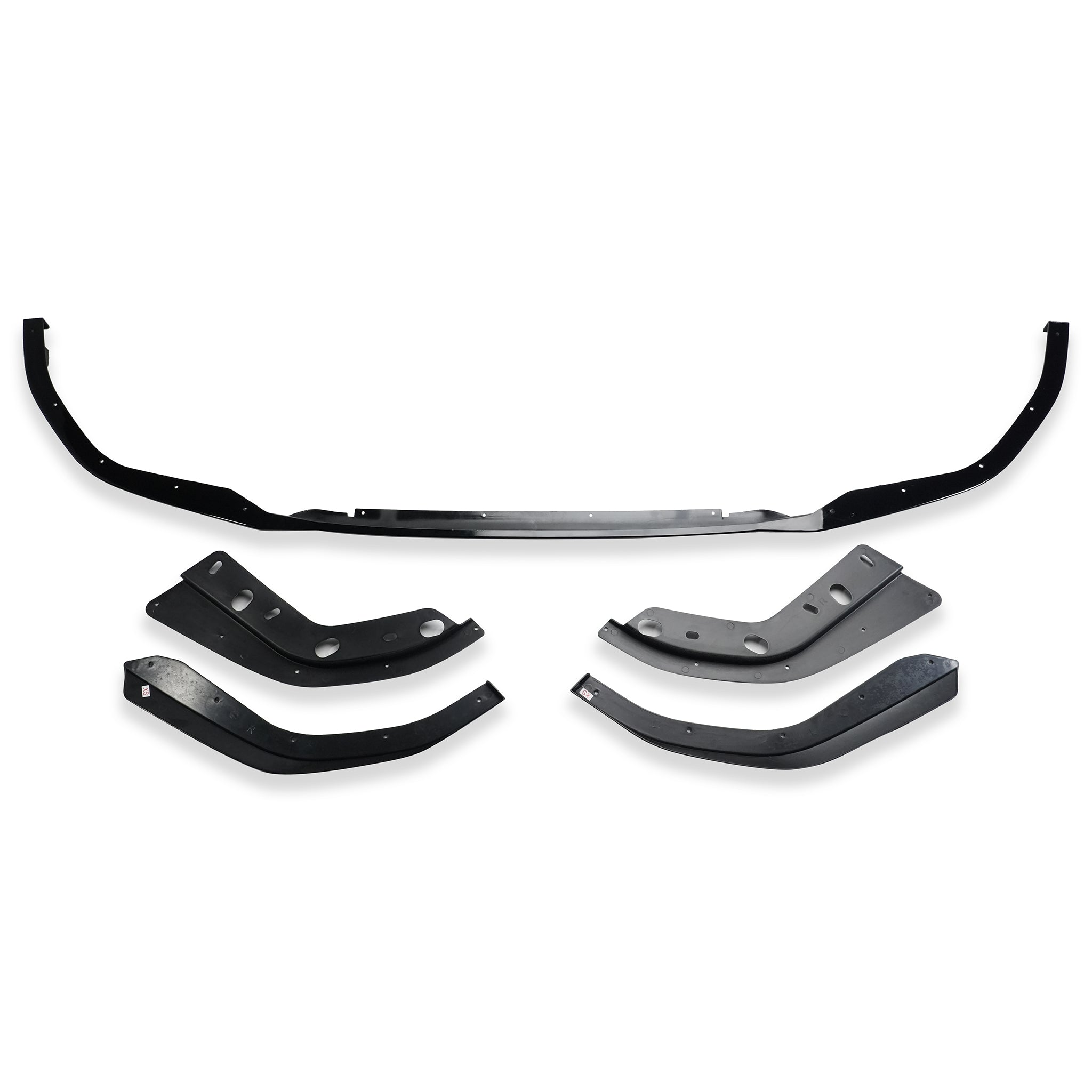 Exon Gloss Black M Performance Style Front Spoiler for BMW 3-Series G20/G21