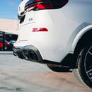 Exon Gloss Black M Performance Style Winglet Lip & Diffuser Kit for BMW X5 G05 2019-2023 - MODE Auto Concepts