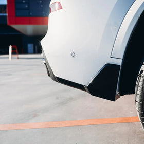 Exon Gloss Black M Performance Style Winglet Lip & Diffuser Kit for BMW X5 G05 2019-2023 - MODE Auto Concepts