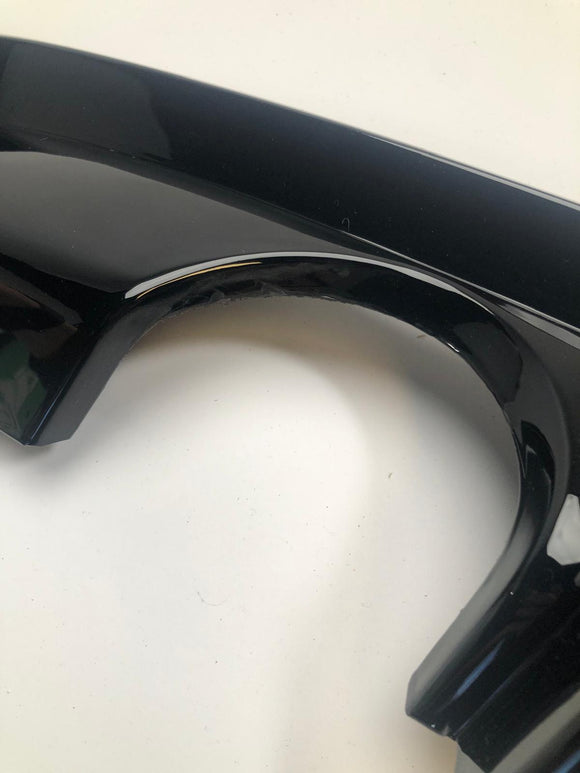 Exon Gloss Black M Performance Style Rear Diffuser w. Dual Outlet for BMW 3-Series F30 M-Sport *SCRATCH & DENT* - MODE Auto Concepts