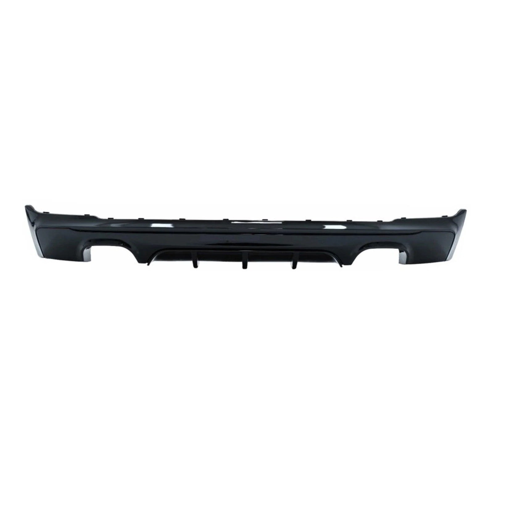 Exon Gloss Black M Performance Style Rear Diffuser w. Quad Outlet for BMW 2-Series 220i 225i M235i M240i LCI F22 M-Sport - MODE Auto Concepts