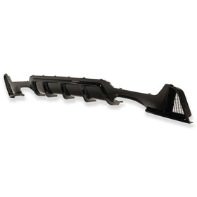 Exon Gloss Black M Performance Style Rear Diffuser w. Quad Outlet for BMW 4-Series F32 F33 F36 M-Sport - MODE Auto Concepts
