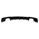 Exon Gloss Black M Performance Style Rear Diffuser w. Quad Outlet for BMW 3-Series F30 M-Sport - MODE Auto Concepts