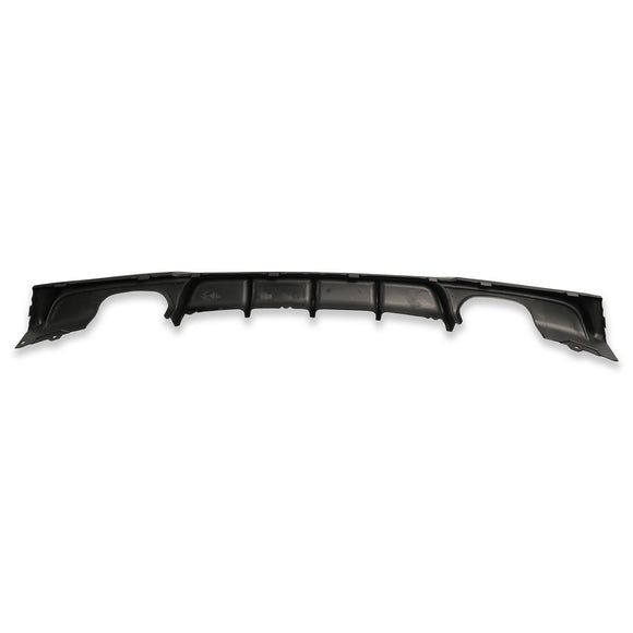 Exon Gloss Black M Performance Style Rear Diffuser w. Quad Outlet for BMW 3-Series F30 M-Sport - MODE Auto Concepts