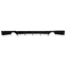 Exon Gloss Black M Performance Style Rear Diffuser w. Dual Outlet for BMW 3-Series F30 M-Sport *SCRATCH & DENT* - MODE Auto Concepts