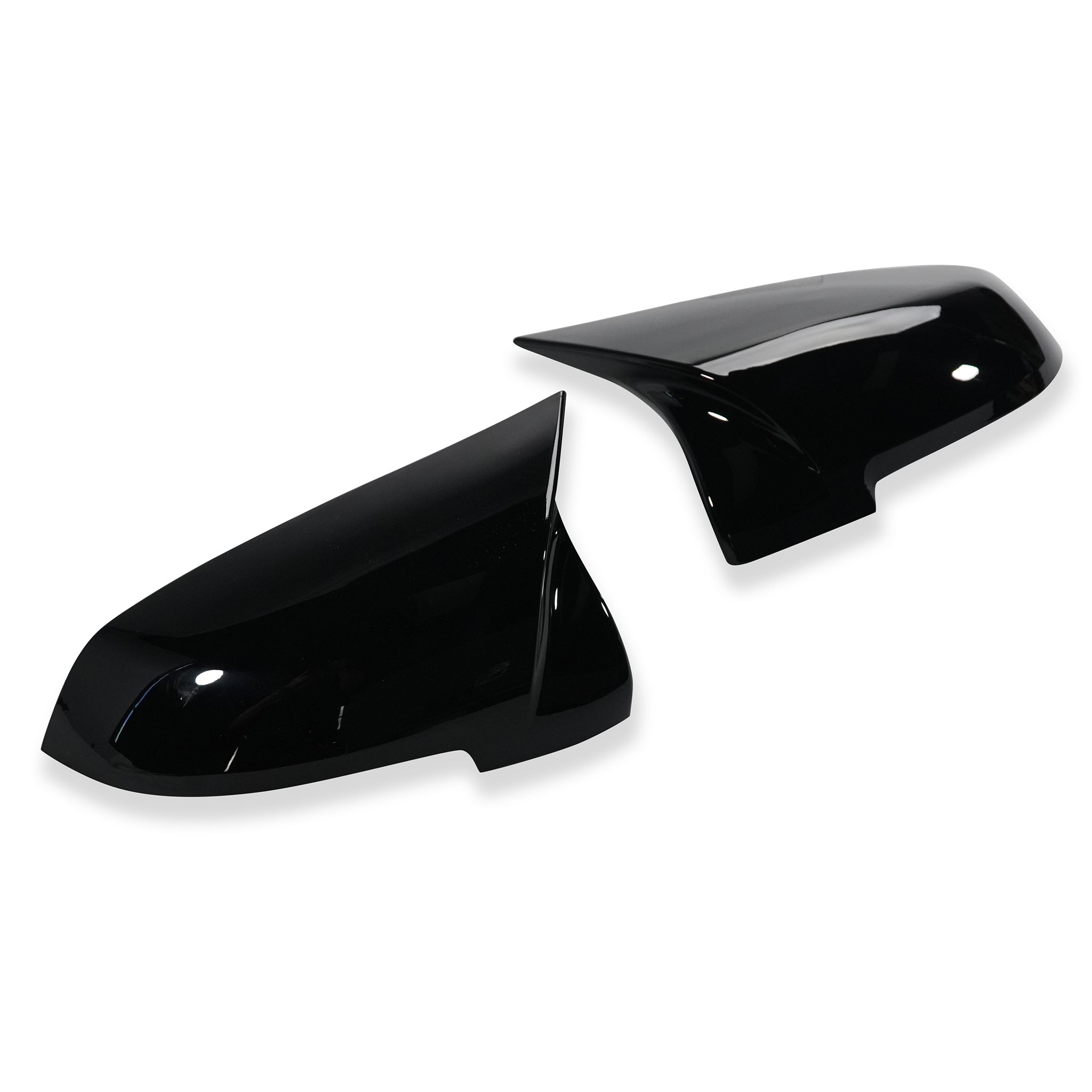 Exon Gloss Black M Performance Style Replacement Mirror Cap Cover for BMW & 1/2-Series F40/F44 X1/X2 F48/F39 Z4 G29 & Toyota Supra A90