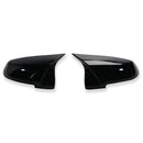 Exon Gloss Black M Performance Style Replacement Mirror Cap Cover for BMW & 1/2-Series F40/F44 X1/X2 F48/F39 Z4 G29 & Toyota Supra A90 - MODE Auto Concepts