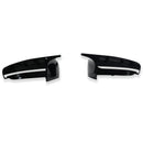 Exon Gloss Black M Performance Style Replacement Mirror Cap Cover for BMW i3 3 4 5 7 8-Series G20 G22 & G11 G12 G14 G15 G16 G23 G28 G30 G38 RHD - MODE Auto Concepts