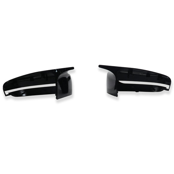 Exon Gloss Black M Performance Style Replacement Mirror Cap Cover for BMW i3 3 4 5 7 8-Series G20 G22 & G11 G12 G14 G15 G16 G23 G28 G30 G38 RHD - MODE Auto Concepts
