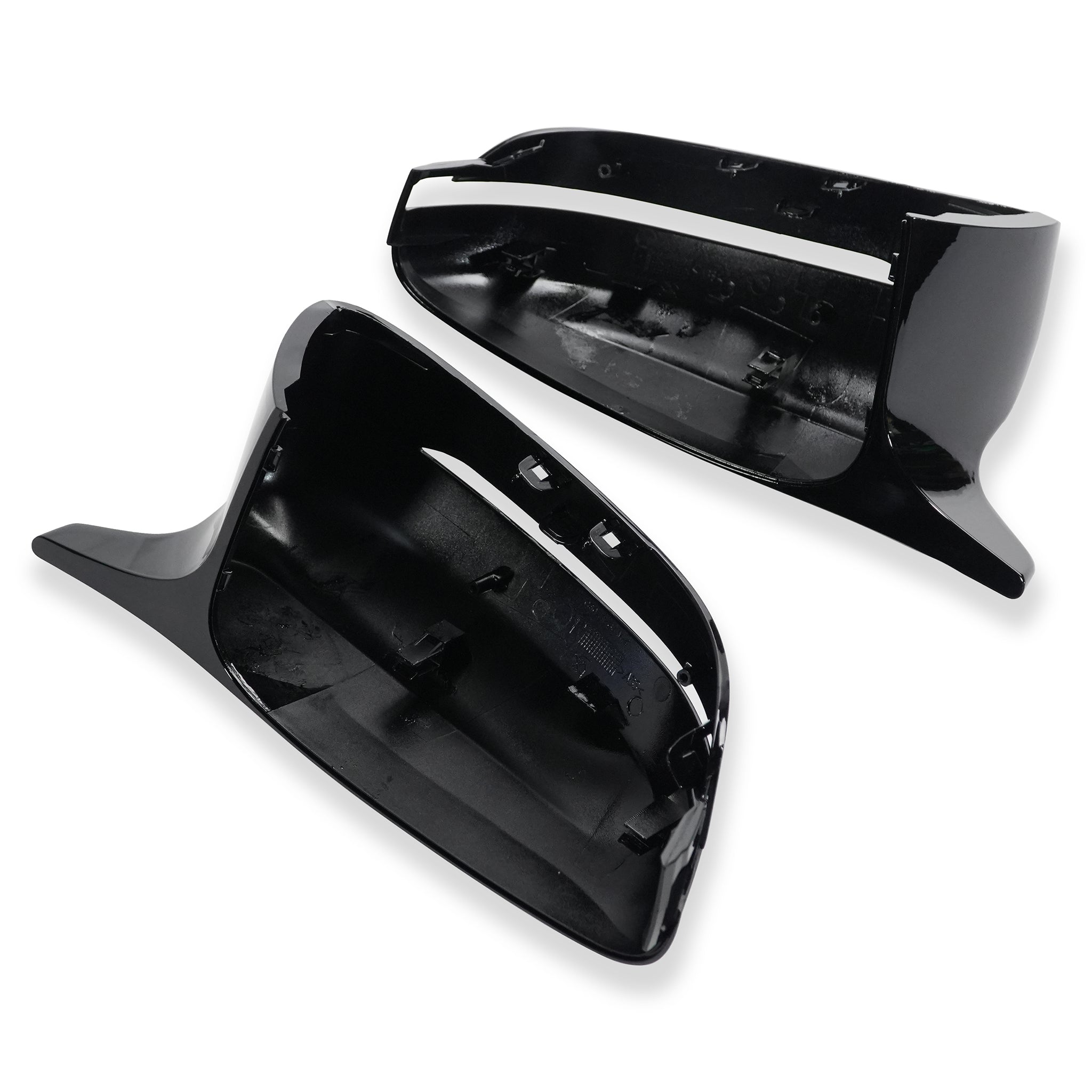 Exon Gloss Black M Performance Style Replacement Mirror Cap Cover for BMW i3 3 4 5 7 8-Series G20 G22 & G11 G12 G14 G15 G16 G23 G28 G30 G38 RHD