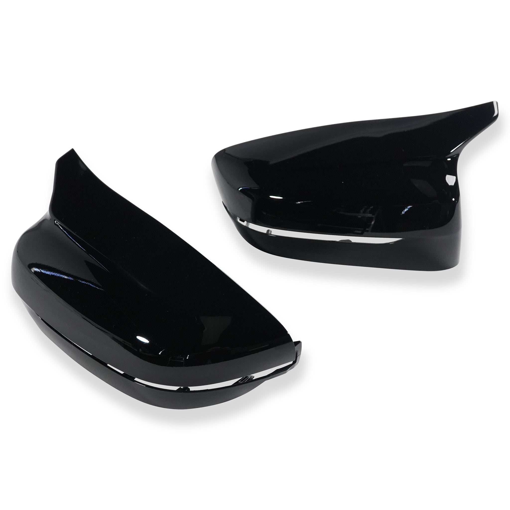 Exon Gloss Black M Performance Style Replacement Mirror Cap Cover for BMW i3 3 4 5 7 8-Series G20 G22 & G11 G12 G14 G15 G16 G23 G28 G30 G38 RHD