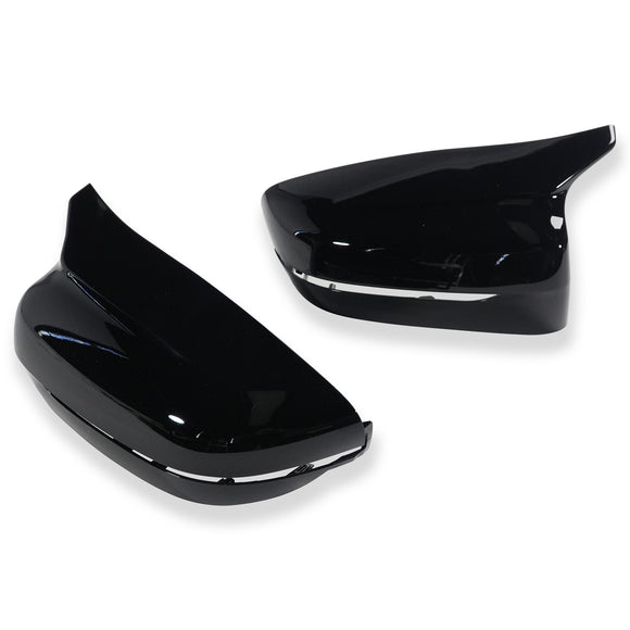 Exon Gloss Black M Performance Style Replacement Mirror Cap Cover for BMW i3 3 4 5 7 8-Series G20 G22 & G11 G12 G14 G15 G16 G23 G28 G30 G38 RHD - MODE Auto Concepts