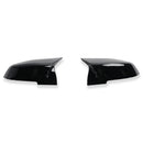Exon Gloss Black M Performance Style Replacement Mirror Cap Cover for BMW M2 F87 & 1/2/3/4-Series F20 F22 F30 F31 F32 F33 F36 - MODE Auto Concepts