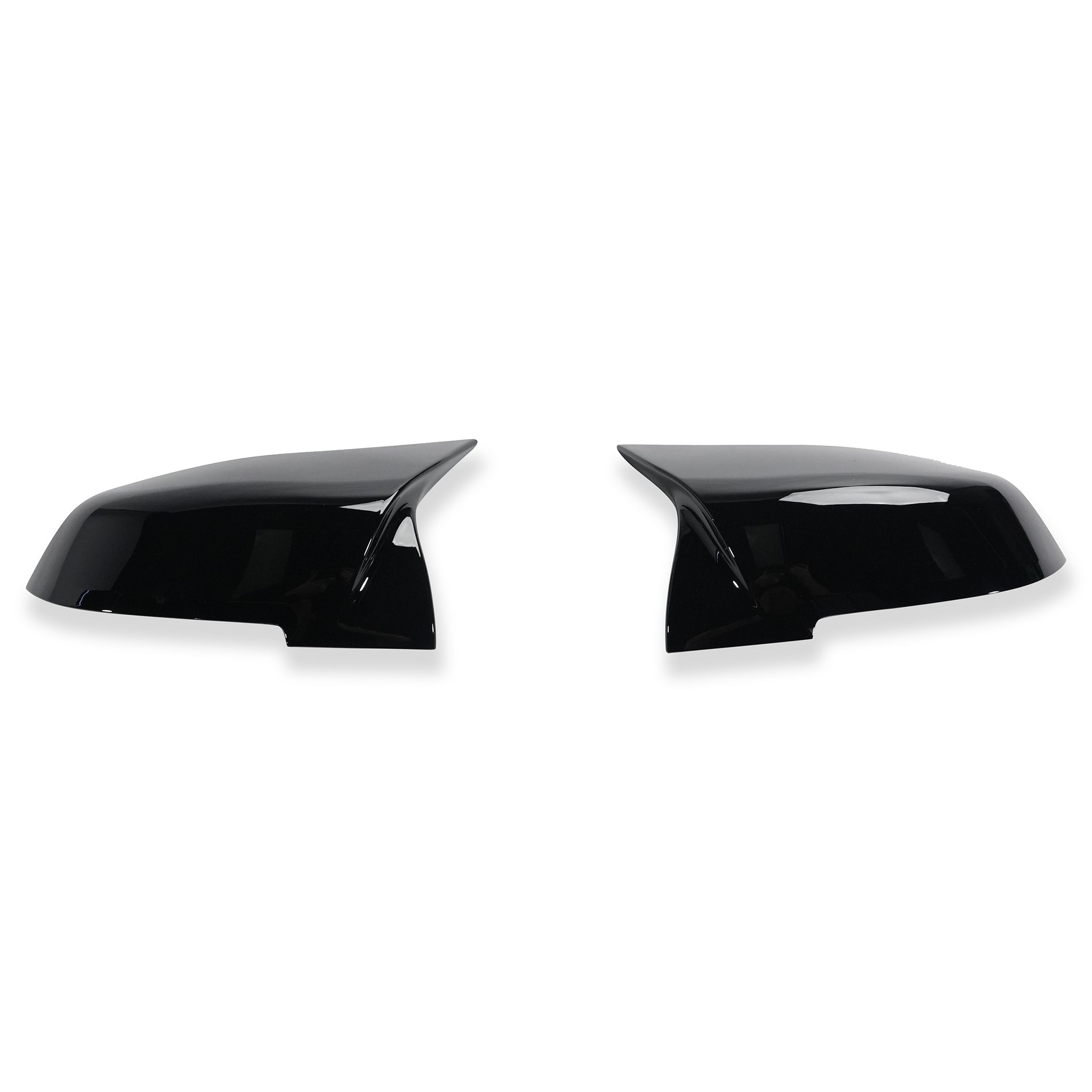 Exon Gloss Black M Performance Style Replacement Mirror Cap Cover for BMW M2 F87 & 1/2/3/4-Series F20 F22 F30 F31 F32 F33 F36