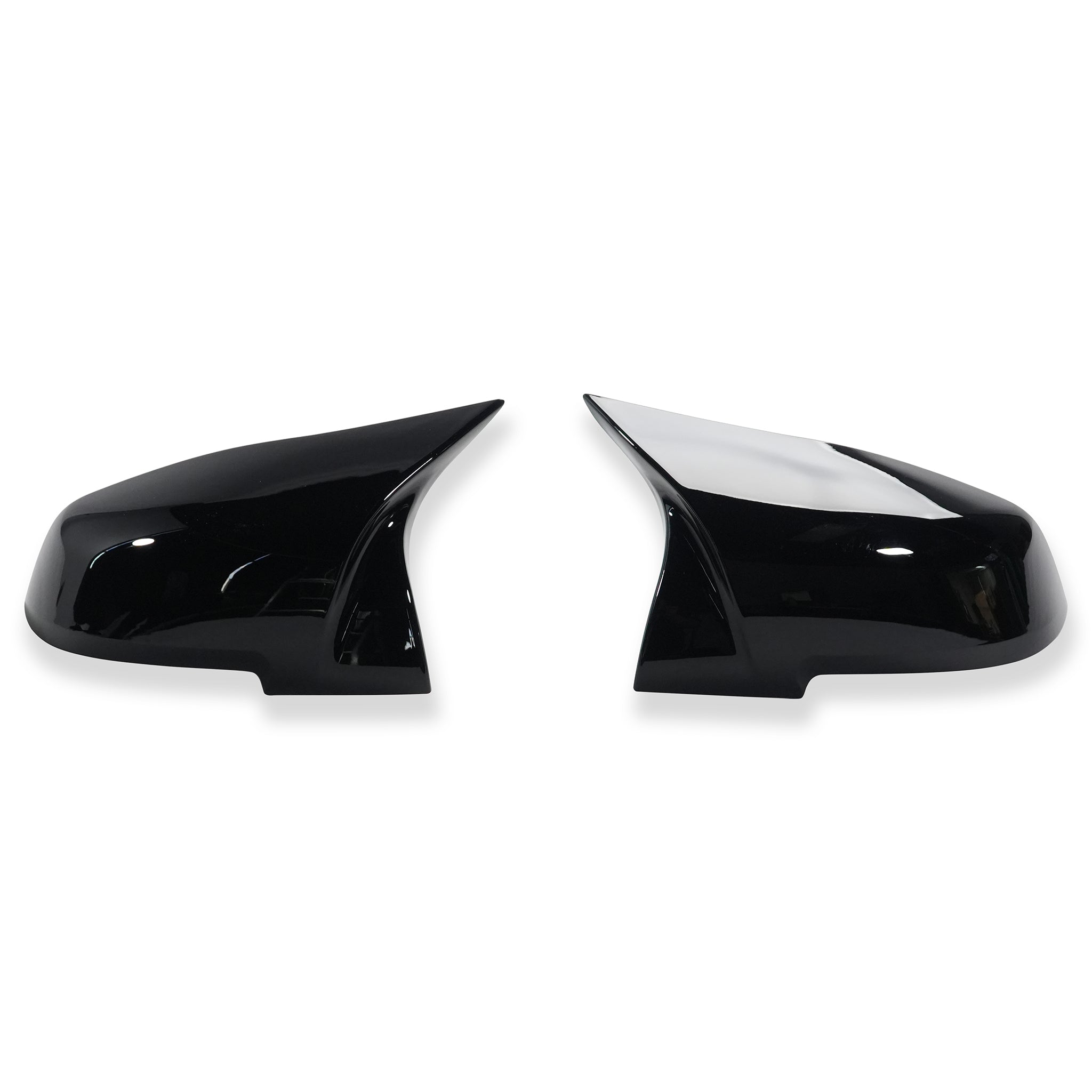 Exon Gloss Black M Performance Style Replacement Mirror Cap Cover for BMW M2 F87 & 1/2/3/4-Series F20 F22 F30 F31 F32 F33 F36