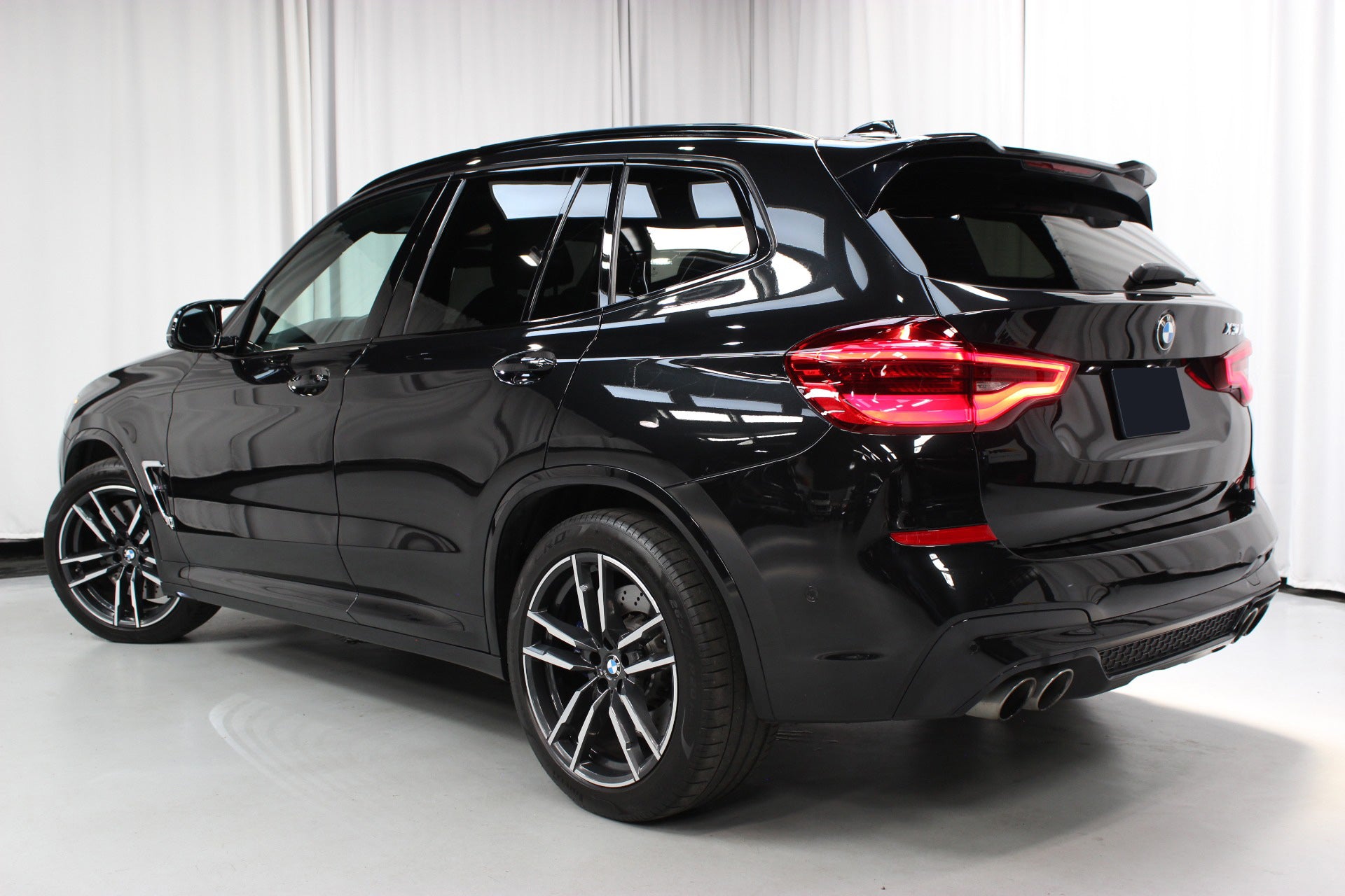 Exon M-Sport X3M Style Rear Side Wheel Arch Mould Garnish Trim for BMW X3 G01 X3M F97