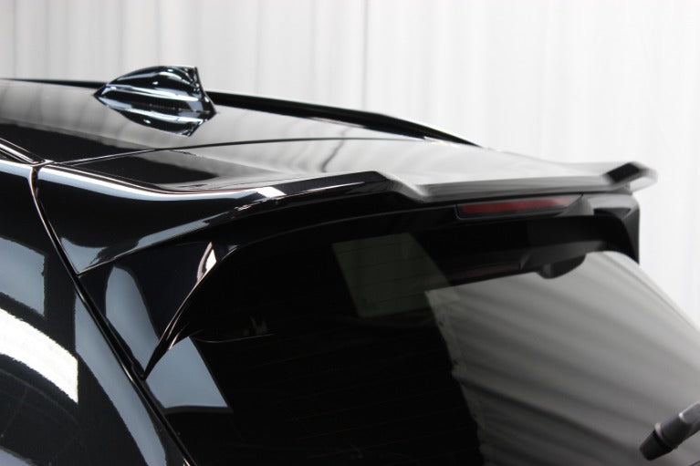 Exon Gloss Black X3M / M Performance Style Rear Roof Spoiler for BMW X3 G01 - 0
