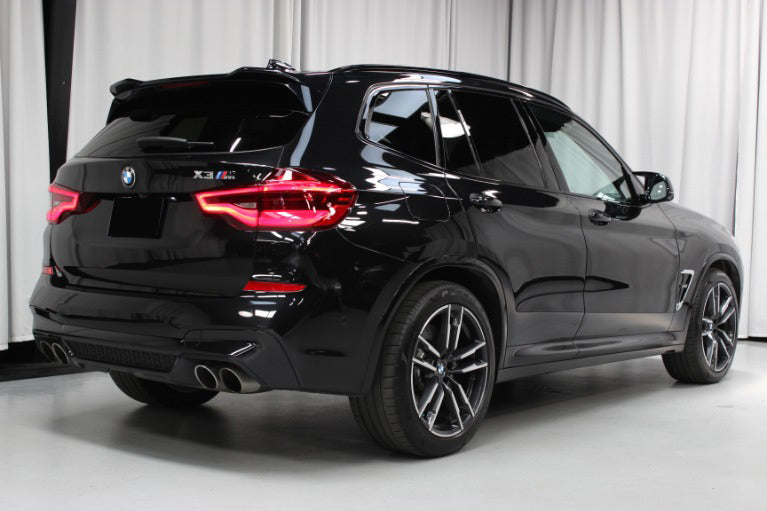 Exon M-Sport X3M Style Rear Side Wheel Arch Mould Garnish Trim for BMW X3 G01 X3M F97